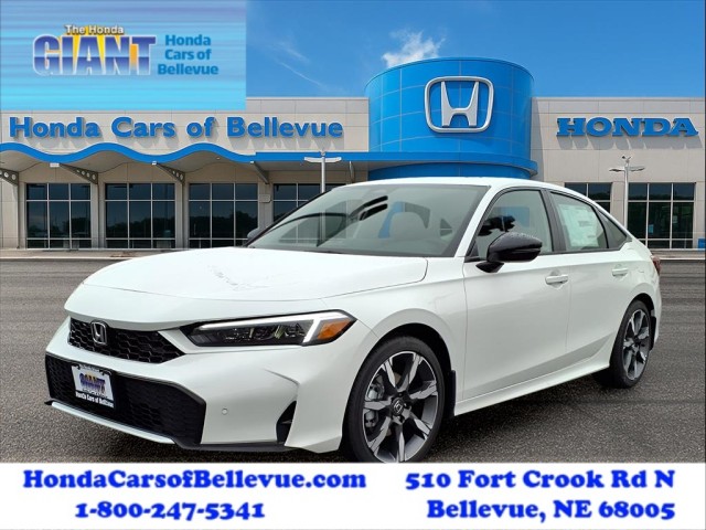 2026 Honda Civic Sport Touring's photo