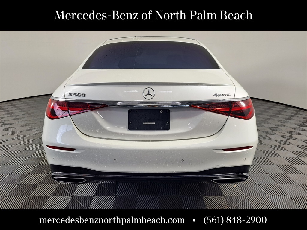 2022 Mercedes Benz S 500 4MATIC photo 4