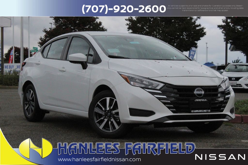 2025 Nissan Versa Sedan SV's photo