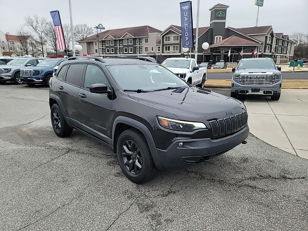 2020 Jeep Cherokee Latitude