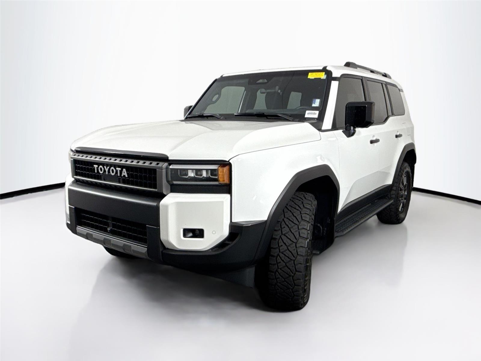 2025 Toyota Land Cruiser photo 2