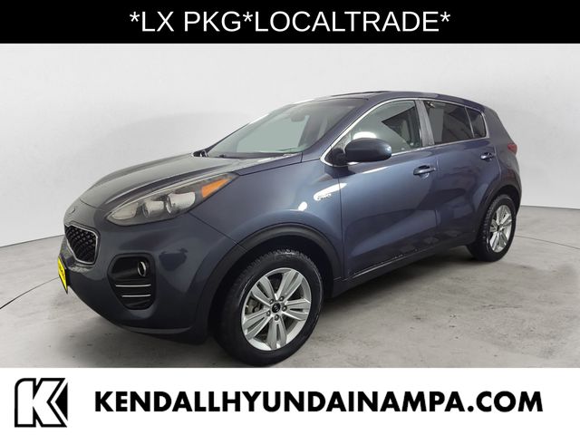 2018 Kia Sportage LX's photo
