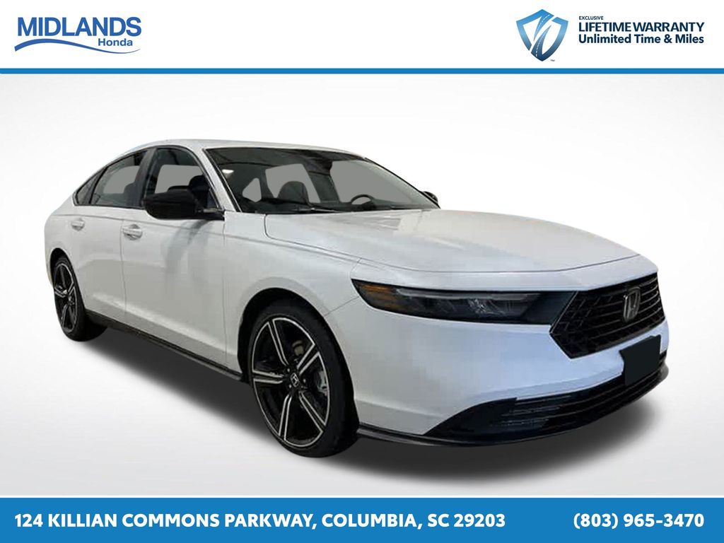 2025 Honda Accord Hybrid Sport's photo