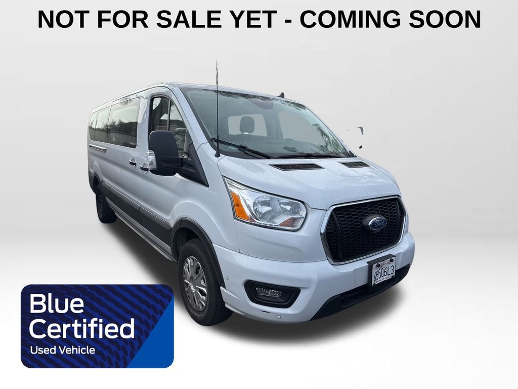 2022 Ford Transit Passenger Van XLT's photo
