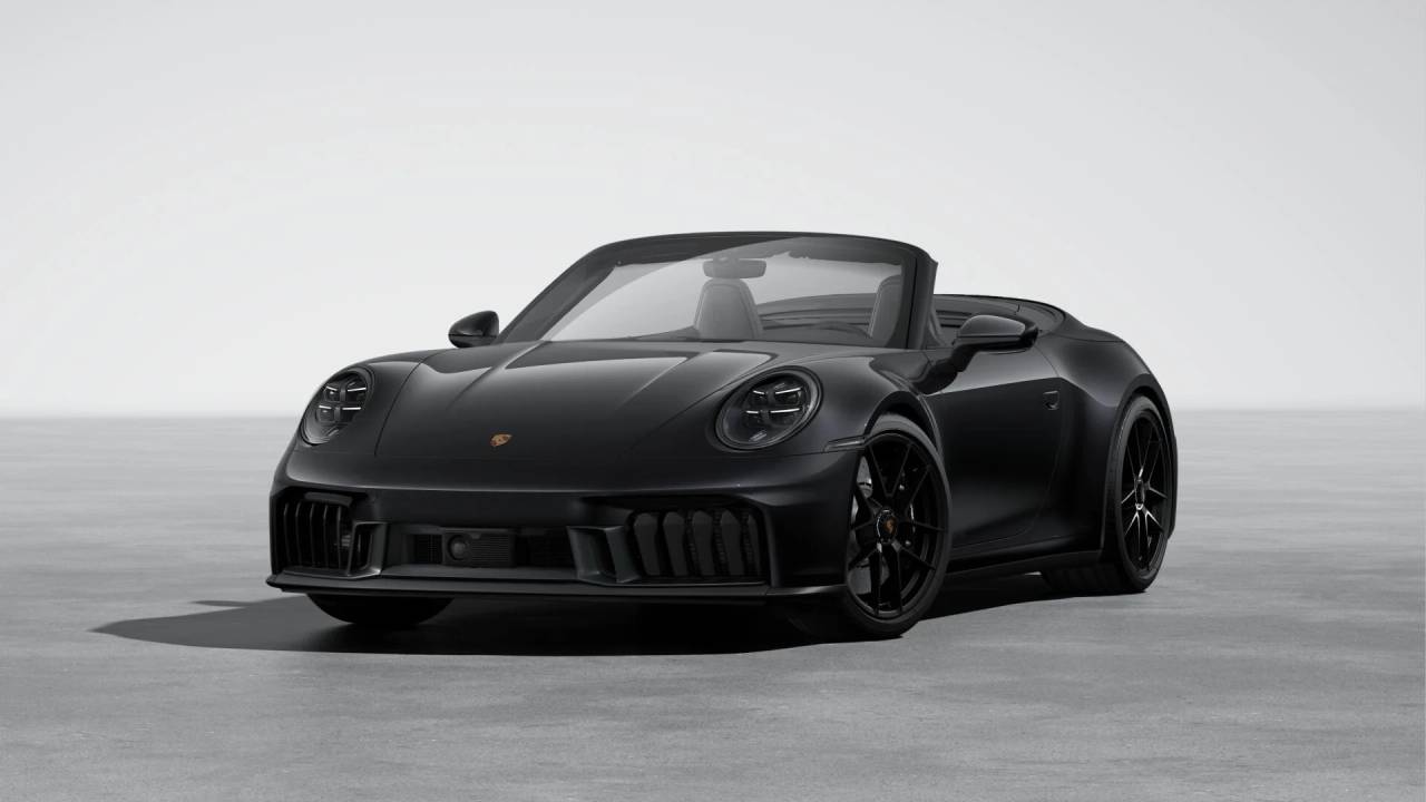 2026 Porsche 911