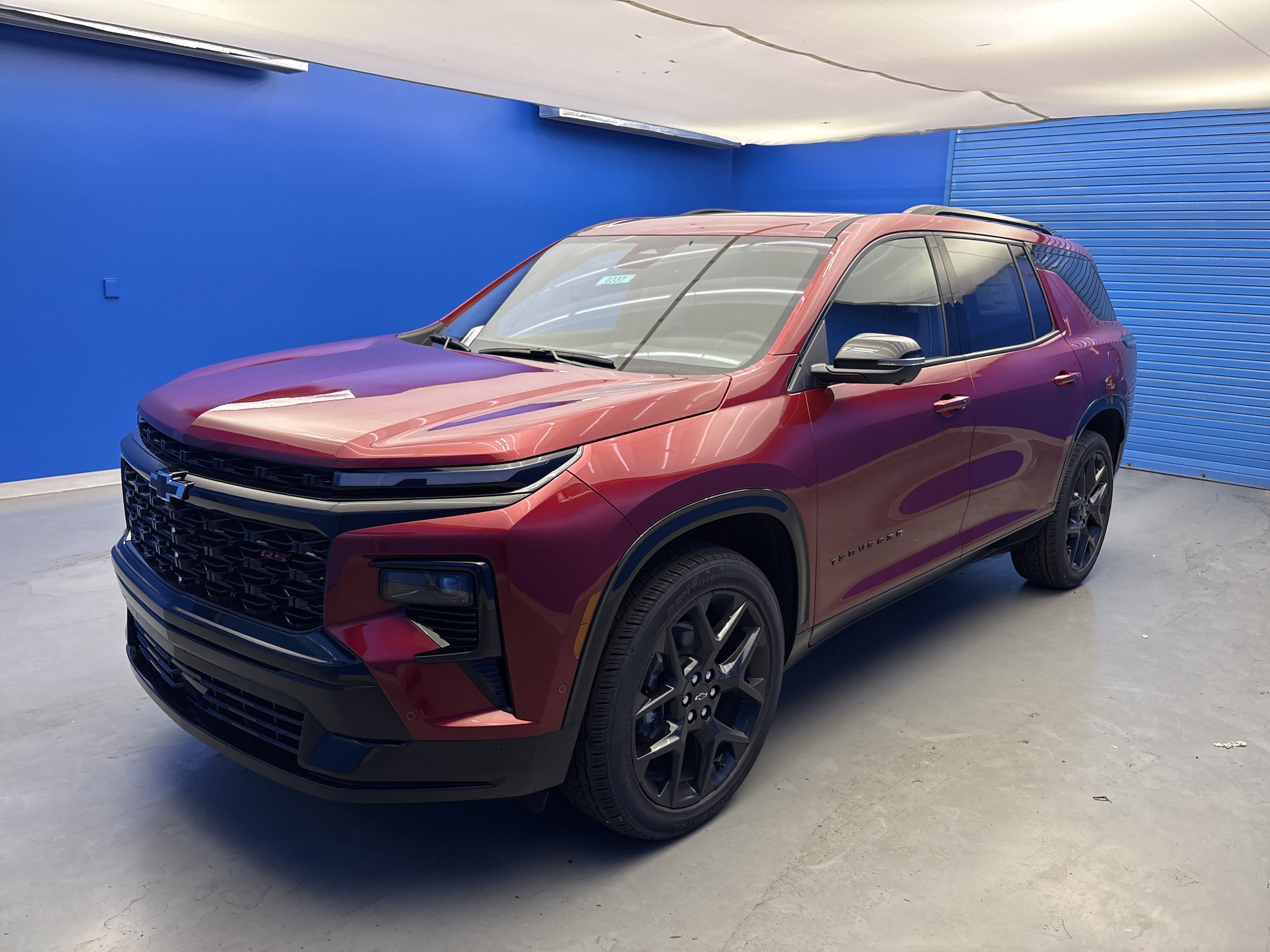 2026 Chevrolet Traverse RS photo 3