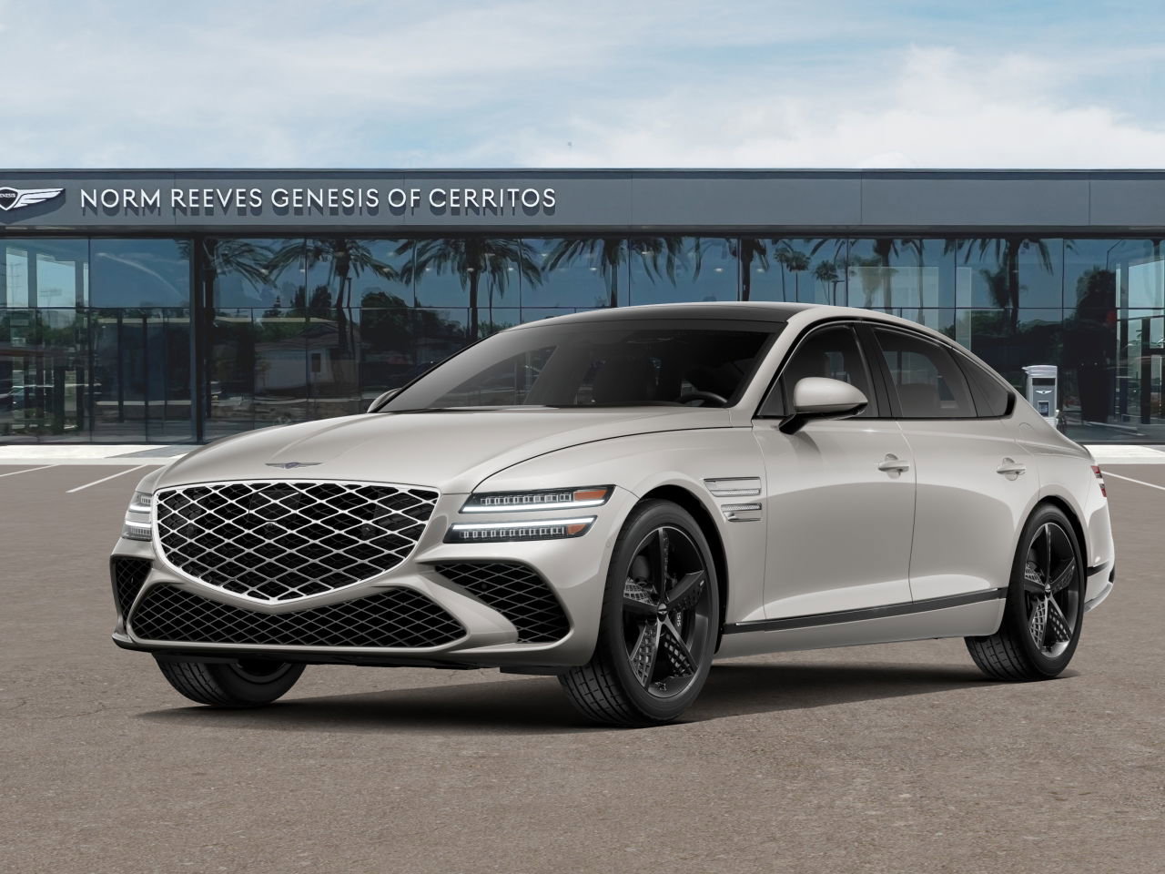 2026 GENESIS G80 Sport Prestige's photo