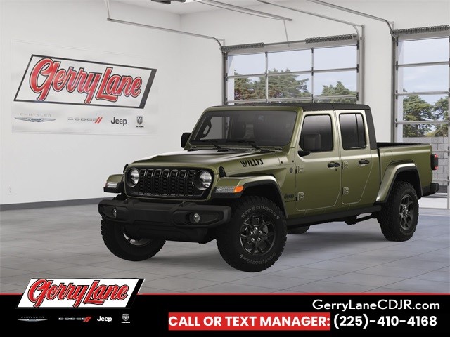 NEW 2025 JEEP GLADIATOR WILLYS 4X4