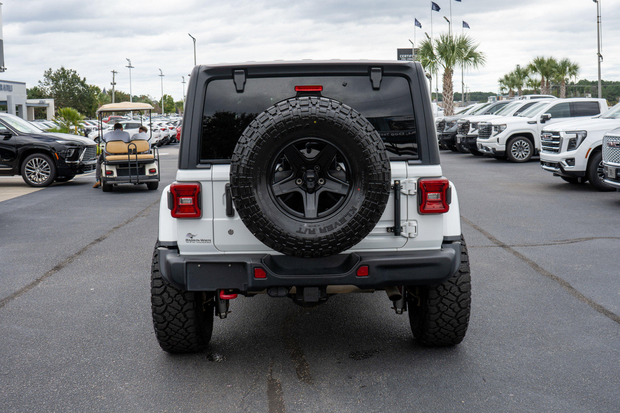 2019 Jeep Wrangler Unlimited Rubicon photo 4