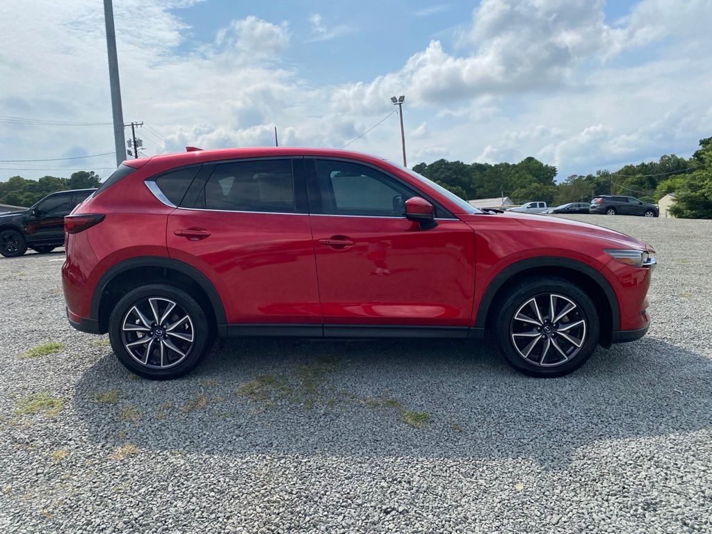 Used 2017 Mazda CX-5 Grand Touring with VIN JM3KFADL6H0114945 for sale in Creedmoor, NC