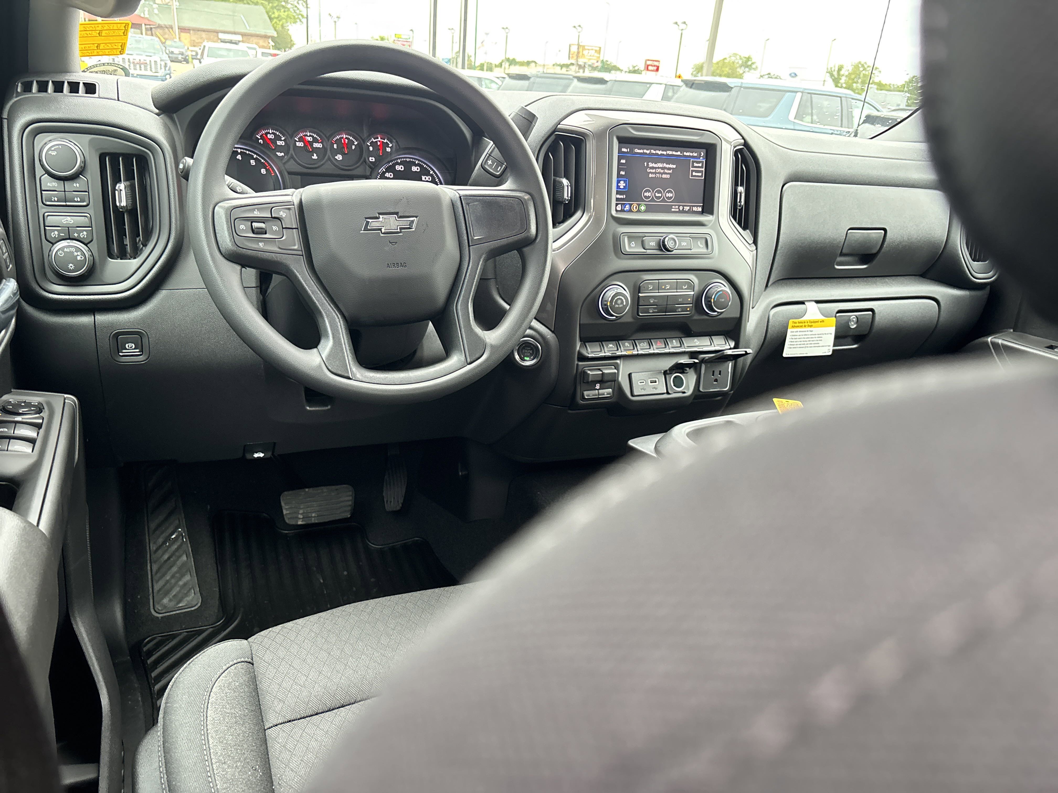2026 Chevrolet Silverado 1500 Custom Trail Boss photo 2