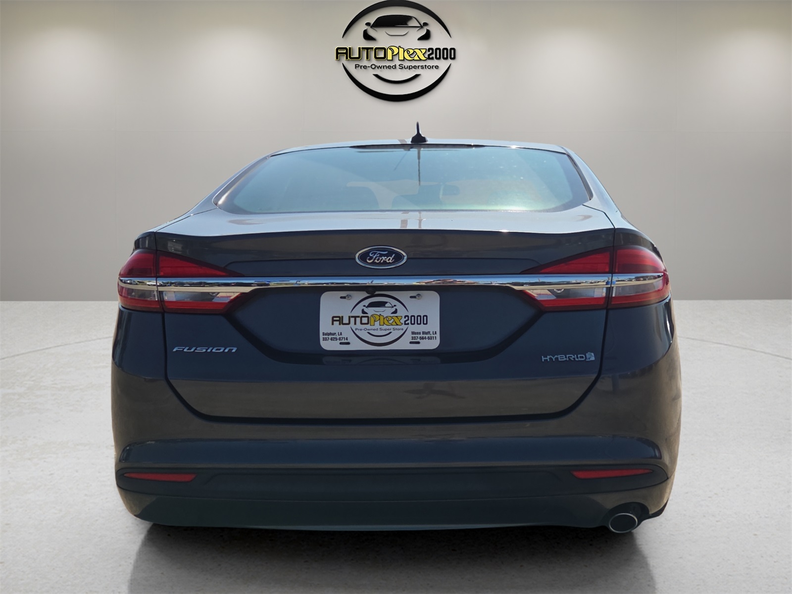 2018 Ford Fusion Hybrid S photo 6