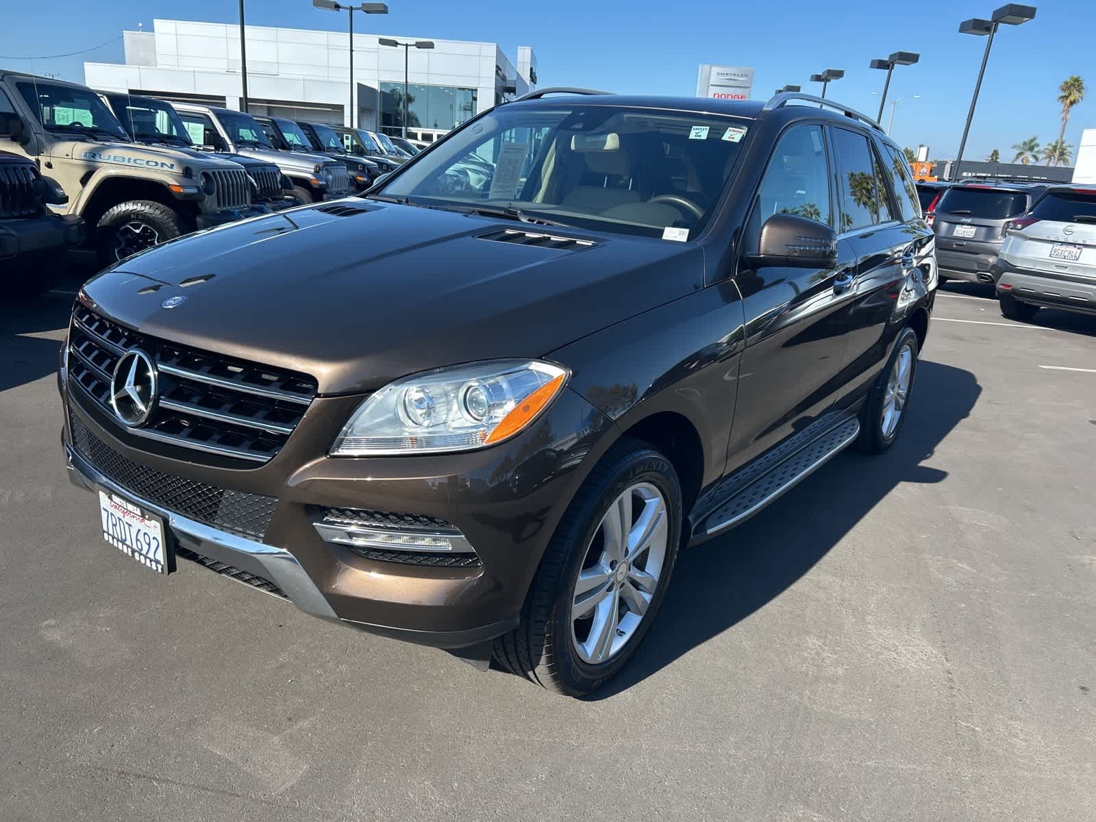 2013 Mercedes-Benz M-Class ML350