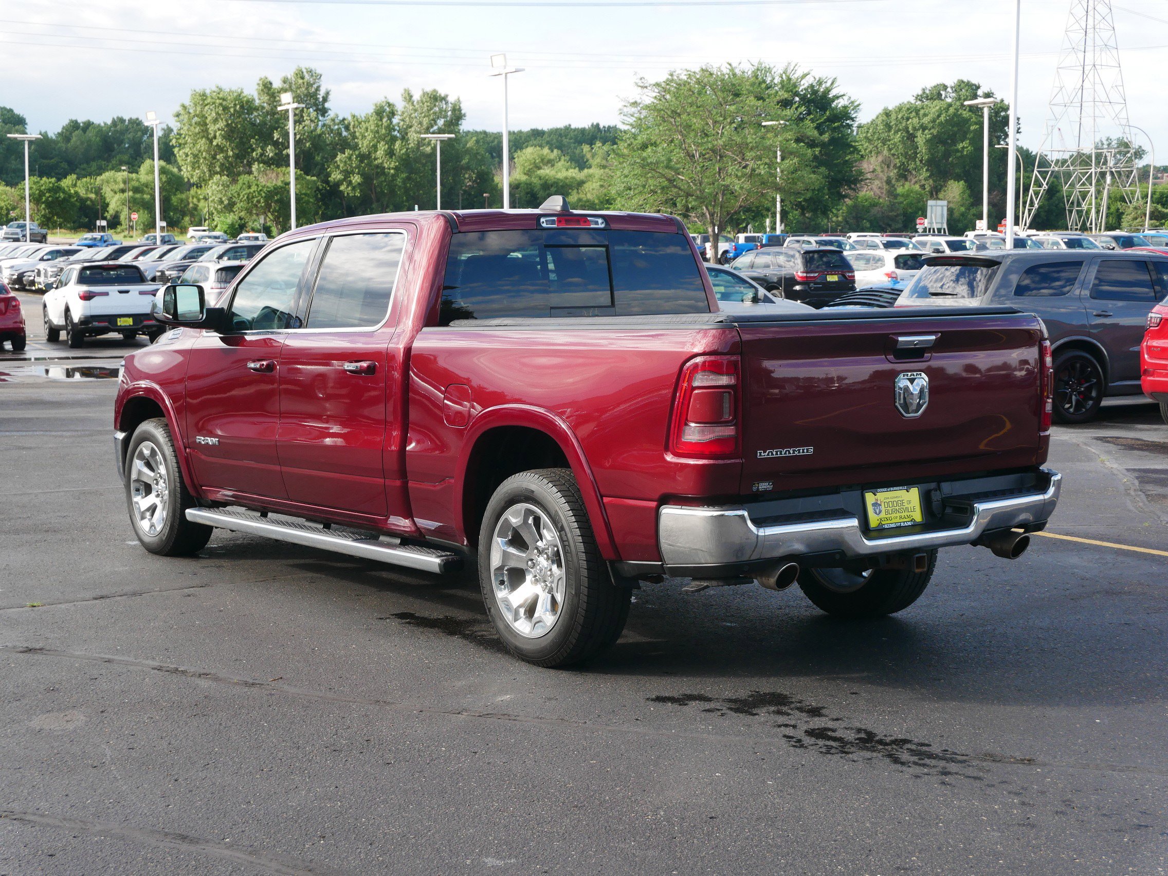 2021 Ram 1500 Laramie photo 5