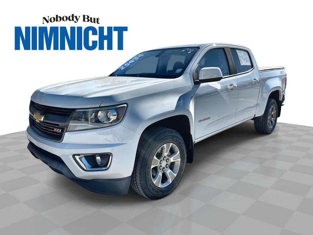 2018 Chevrolet Colorado Z71