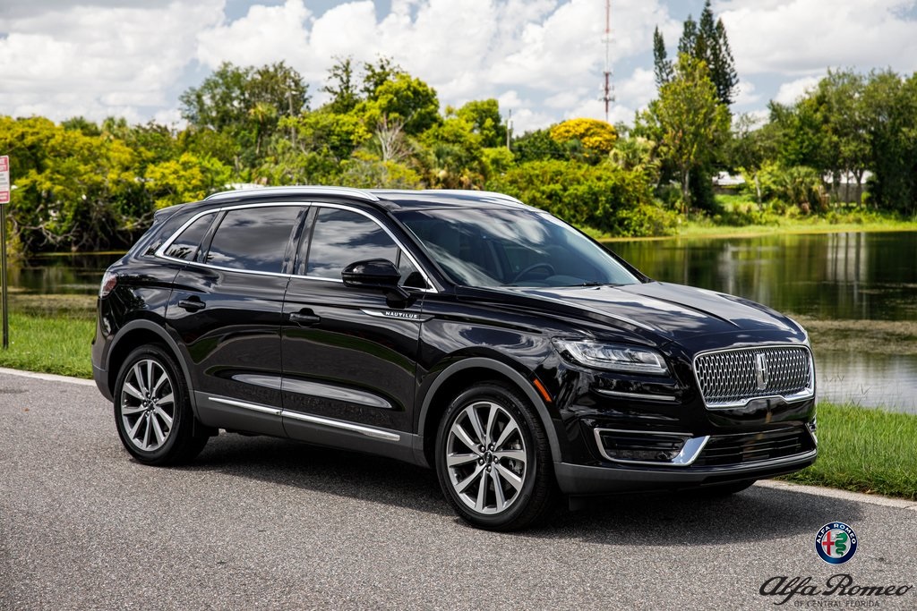 2019 Lincoln Nautilus