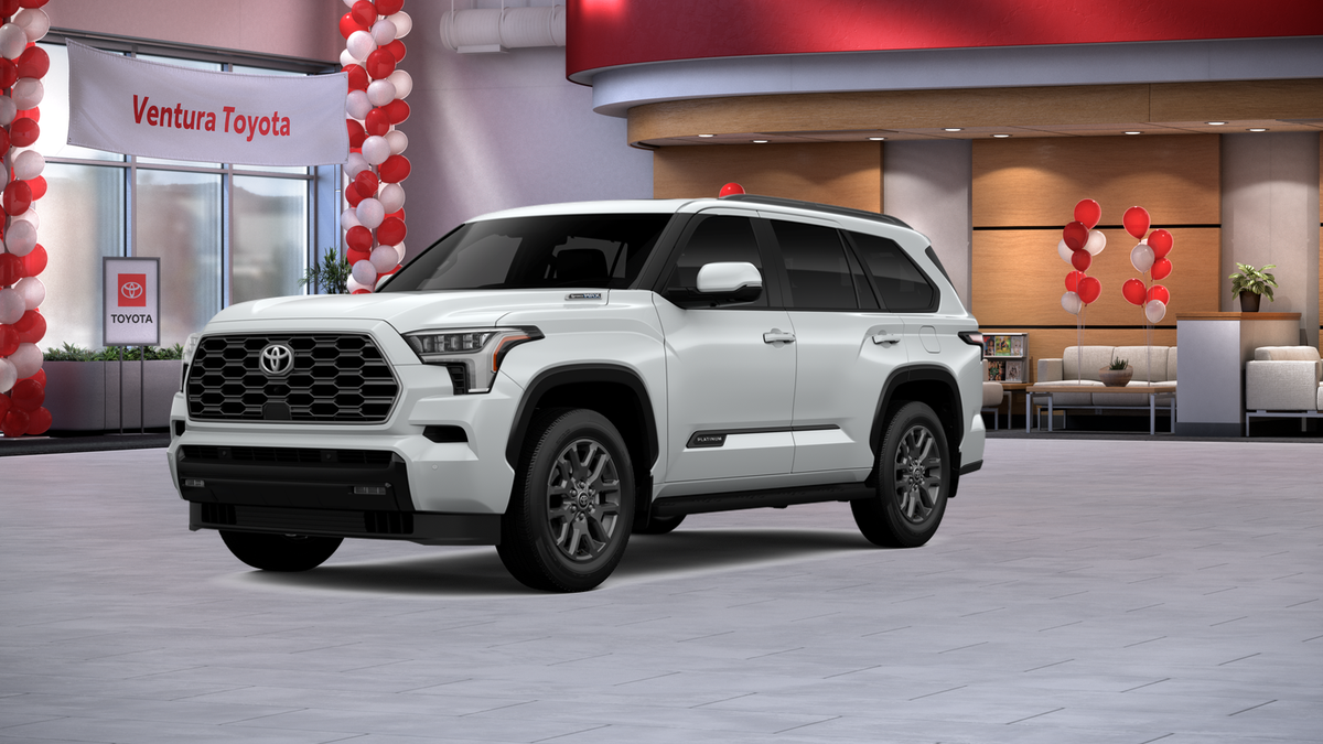 2026 Toyota Sequoia Platinum's photo