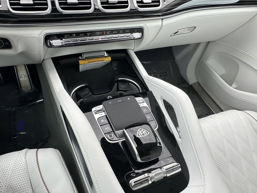 2025 Mercedes Benz GLS Maybach 600 4MATIC photo 31