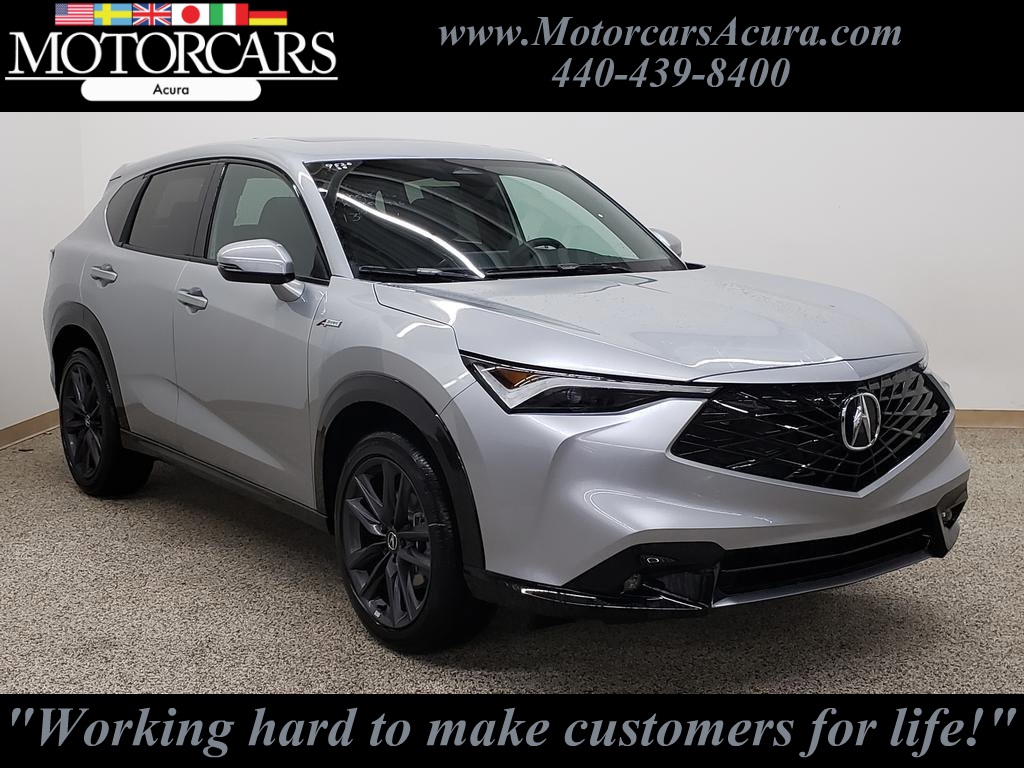 2025 Acura ADX A-Spec Package's photo