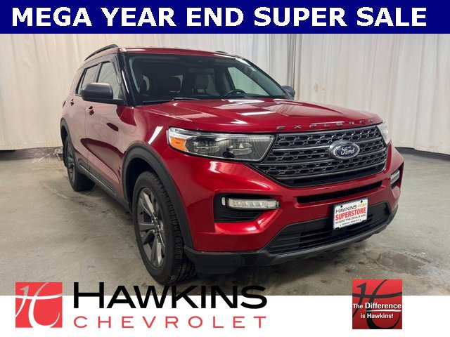 2021 Ford Explorer XLT's photo