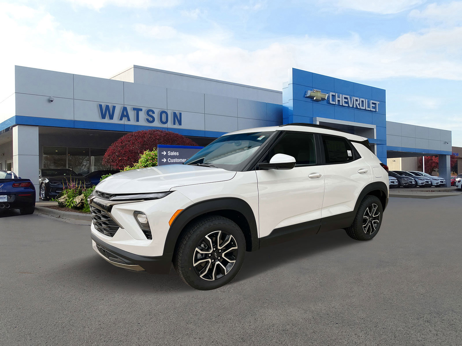 2025 Chevrolet Trailblazer ACTIV photo 2