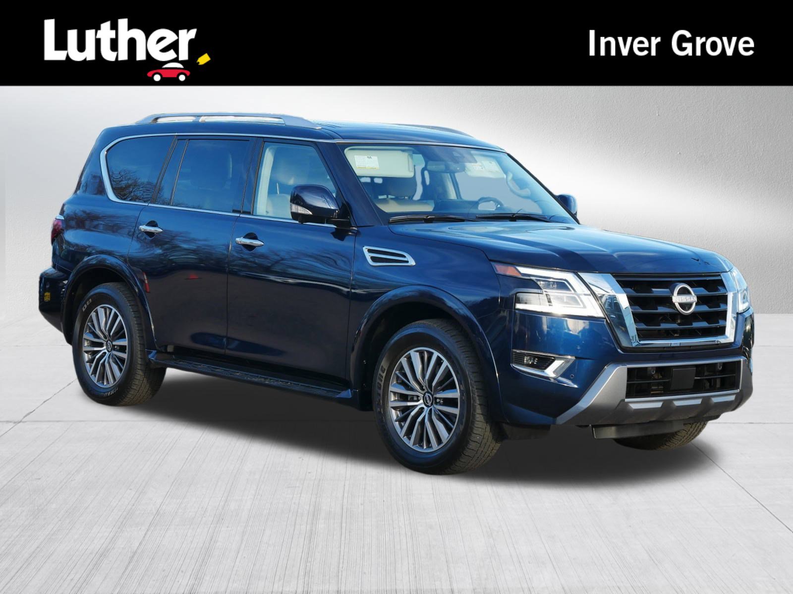 2024 Nissan Armada SL's photo