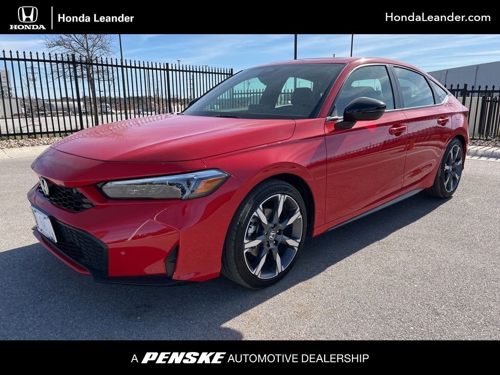 2026 Honda Civic Hatchback Sport Touring's photo