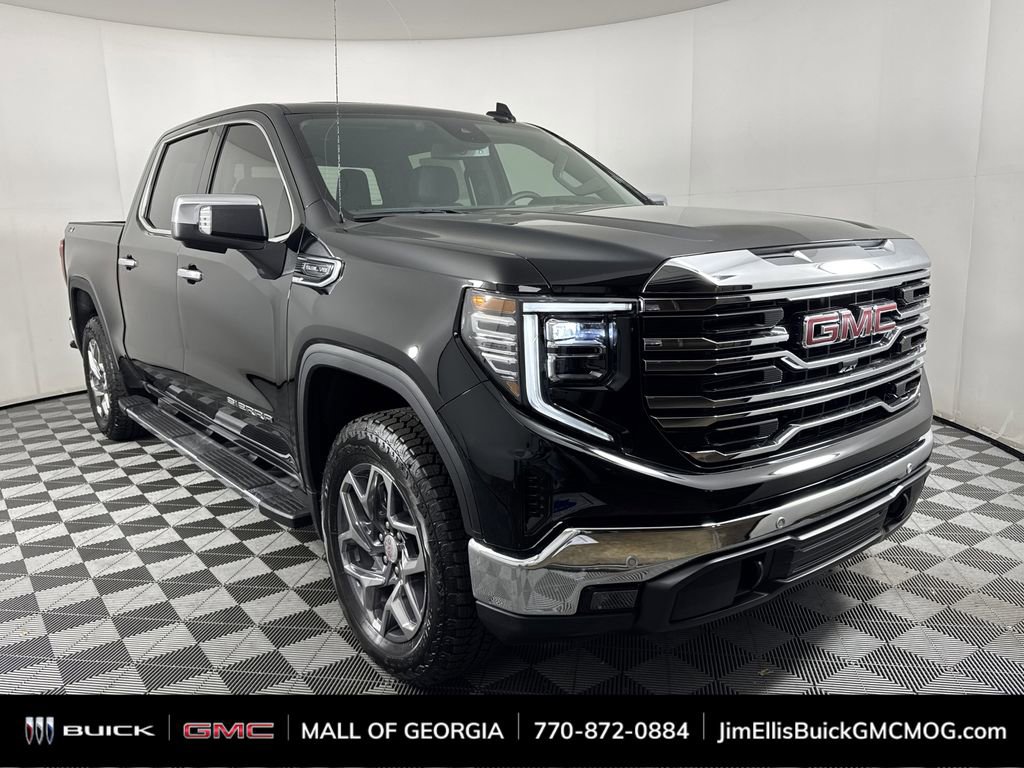2026 GMC Sierra 1500 SLT's photo