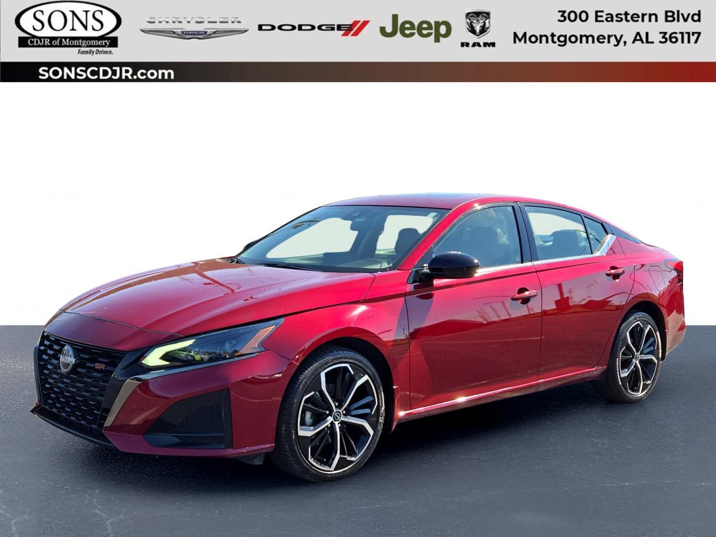 2024 Nissan Altima SR