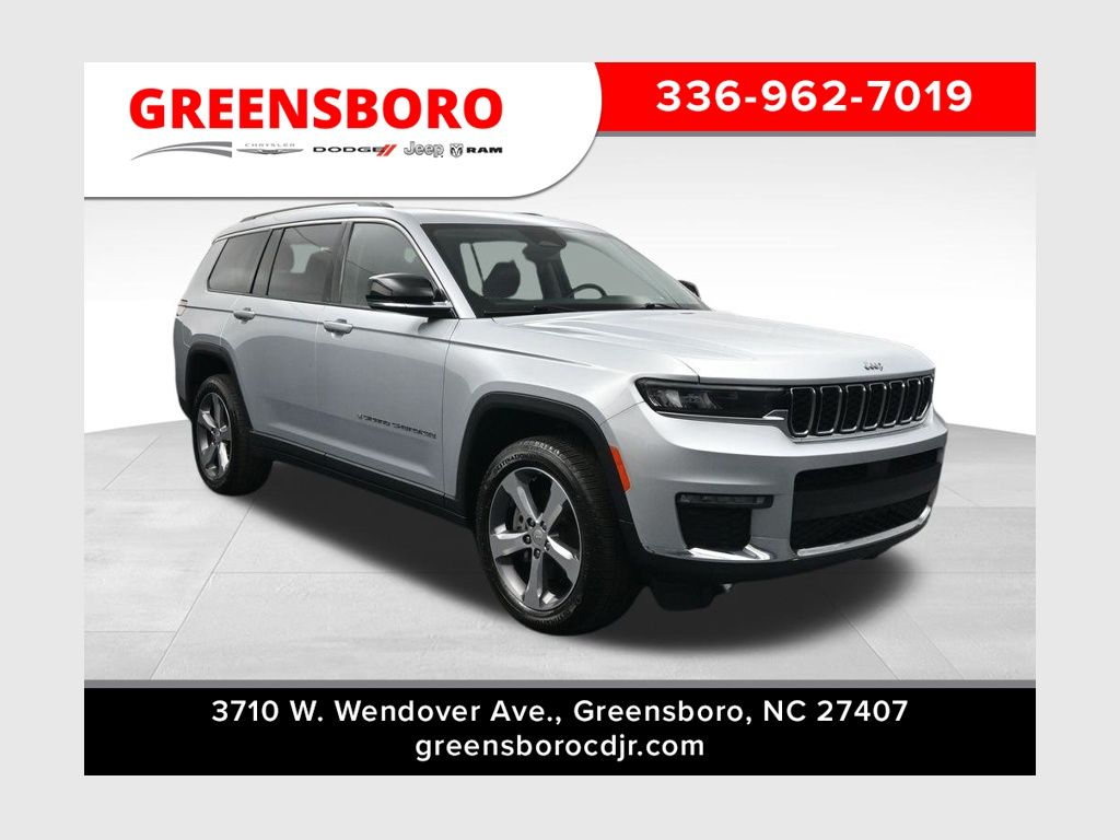 2022 Jeep Grand Cherokee L Limited's photo