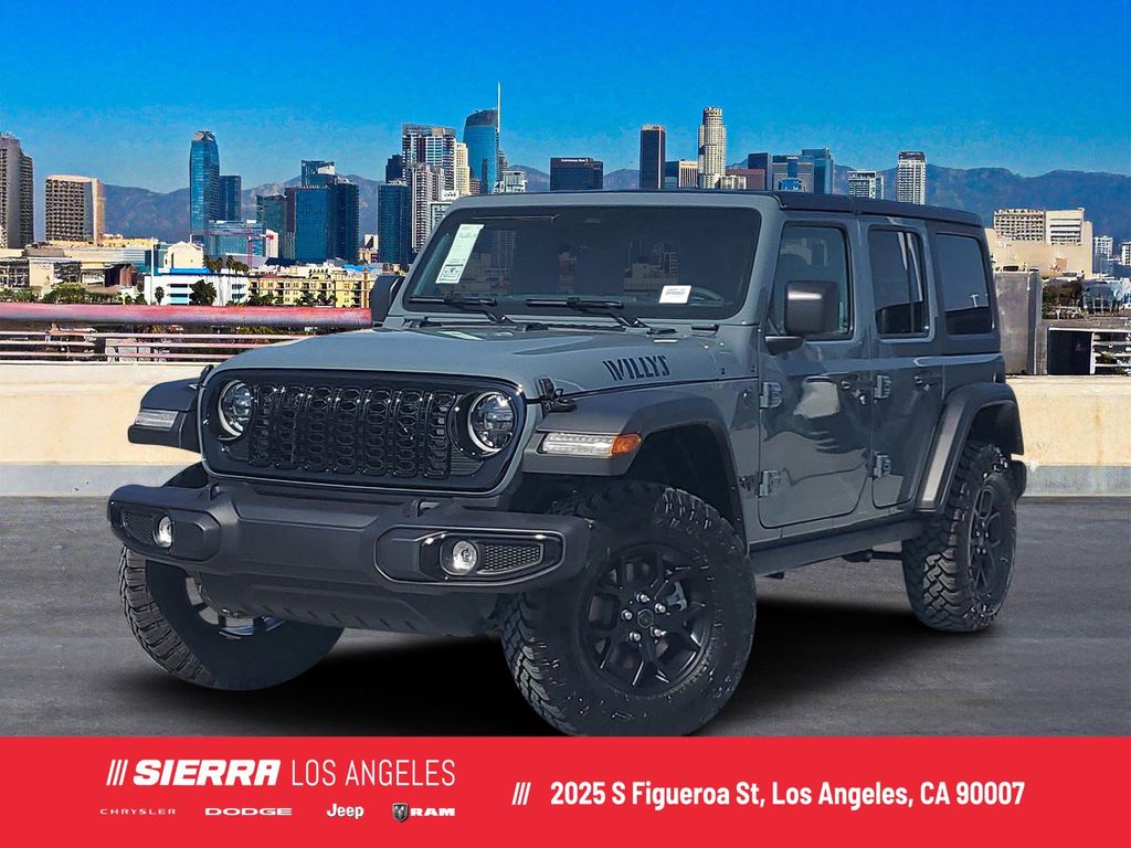 2026 Jeep Wrangler 4-Door Willys's photo