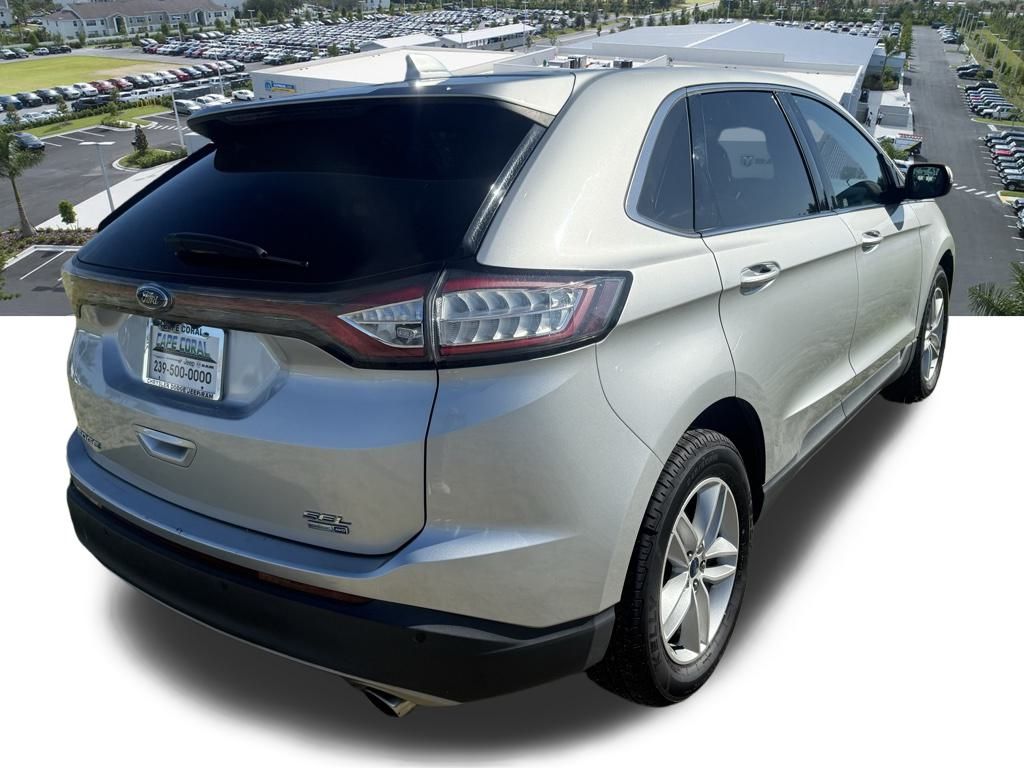 2018 Ford Edge SEL photo 4