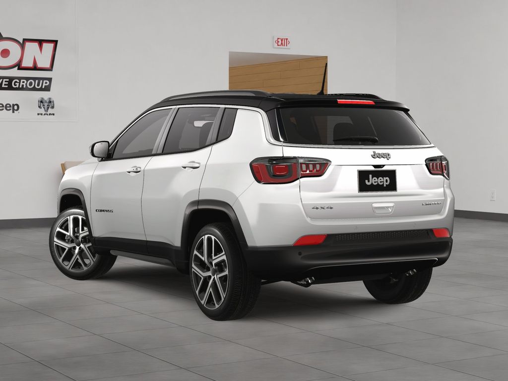 2025 Jeep Compass Limited photo 2
