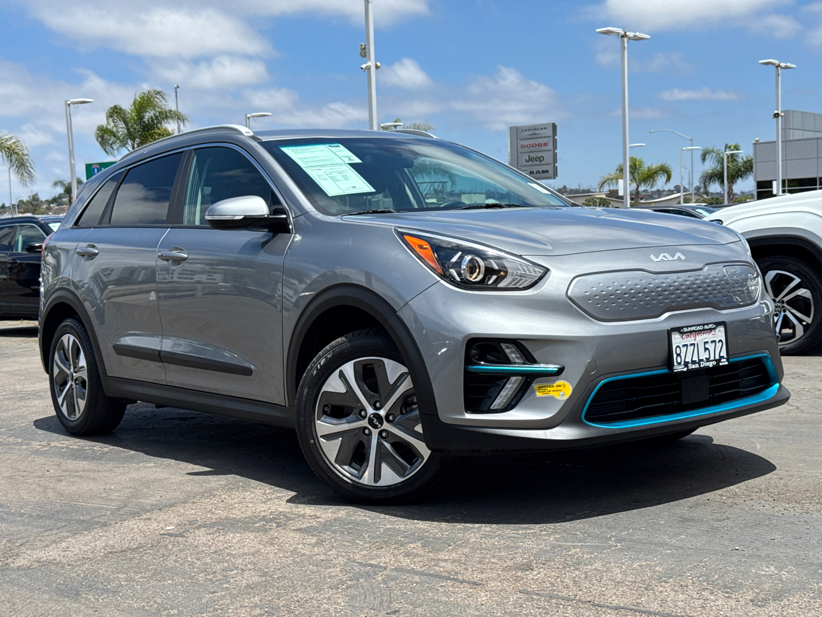 Used 2022 Kia Niro EX with VIN KNDCC3LG1N5144696 for sale in San Diego, CA