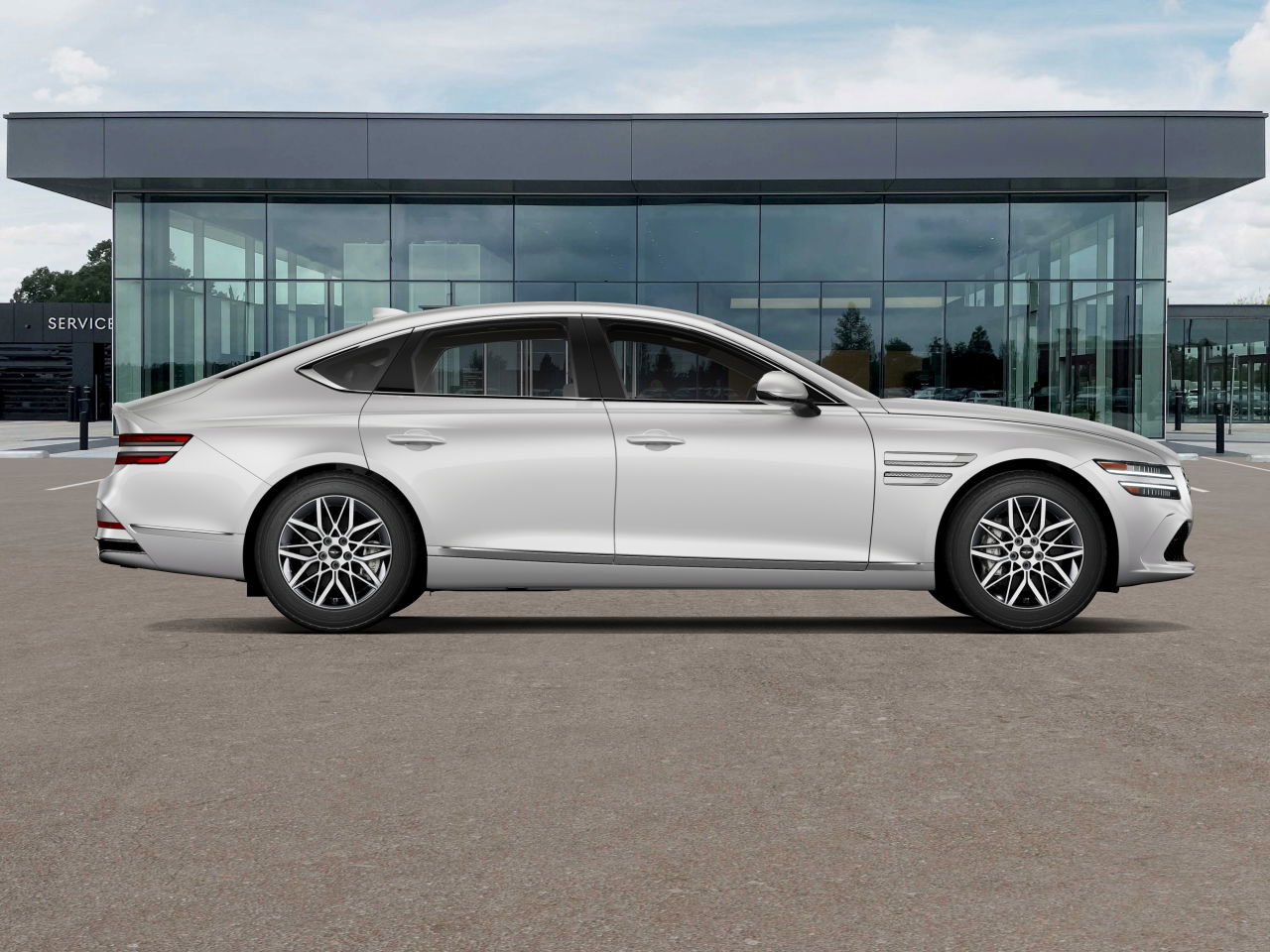2026 Genesis G80 2.5T AWD photo 4