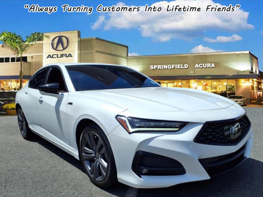 2023 Acura TLX A-SPEC Package's photo