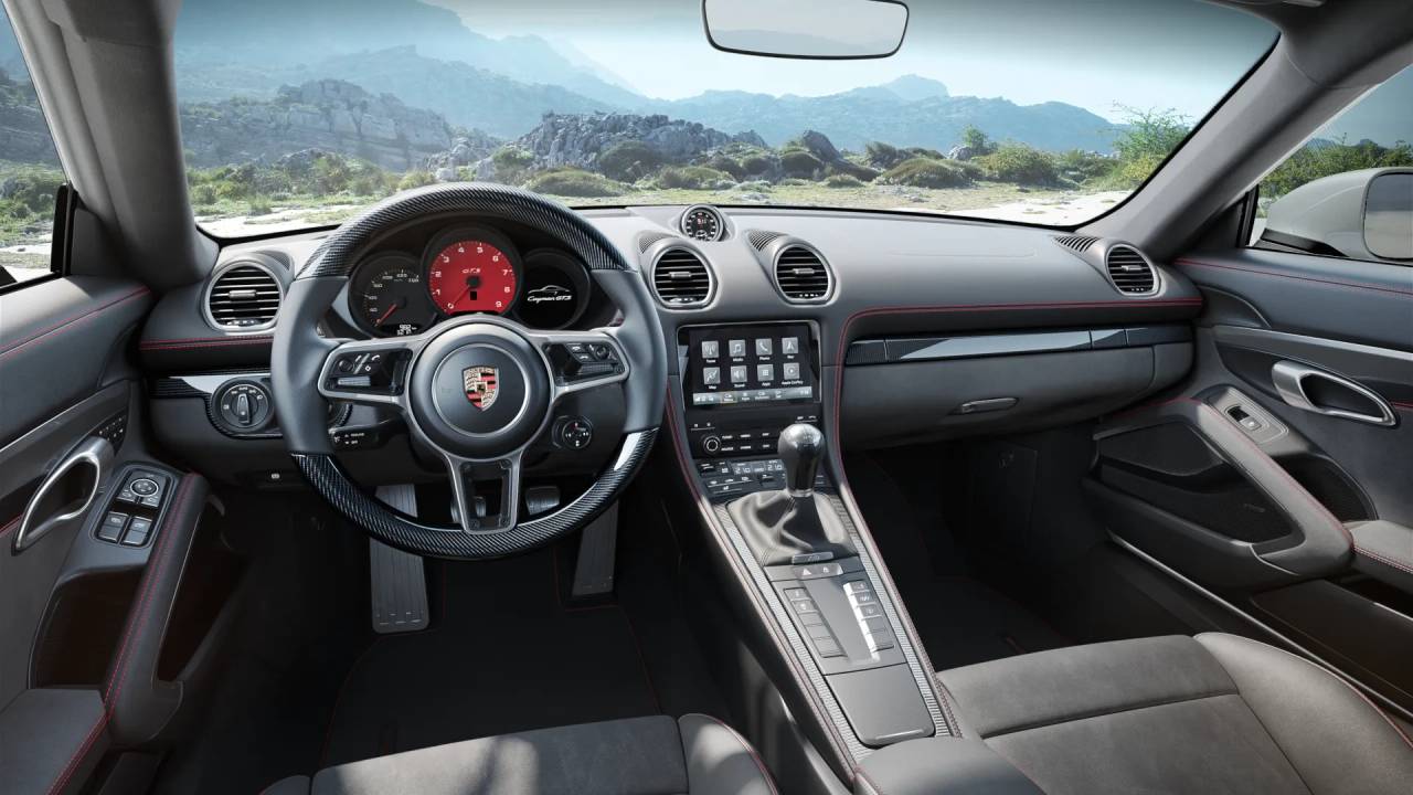 2025 Porsche Cayman GTS 4.0 photo 5