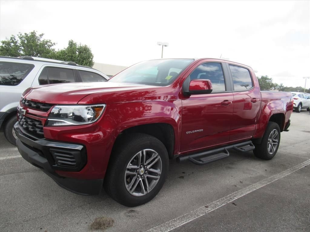 2022 Chevrolet Colorado Work Truck photo 2
