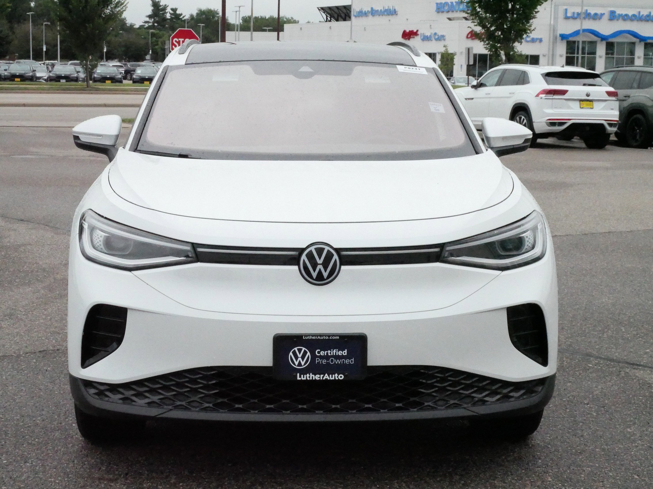 Used 2023 Volkswagen ID.4 PRO S with VIN 1V2WNPE86PC048595 for sale in Minneapolis, MN