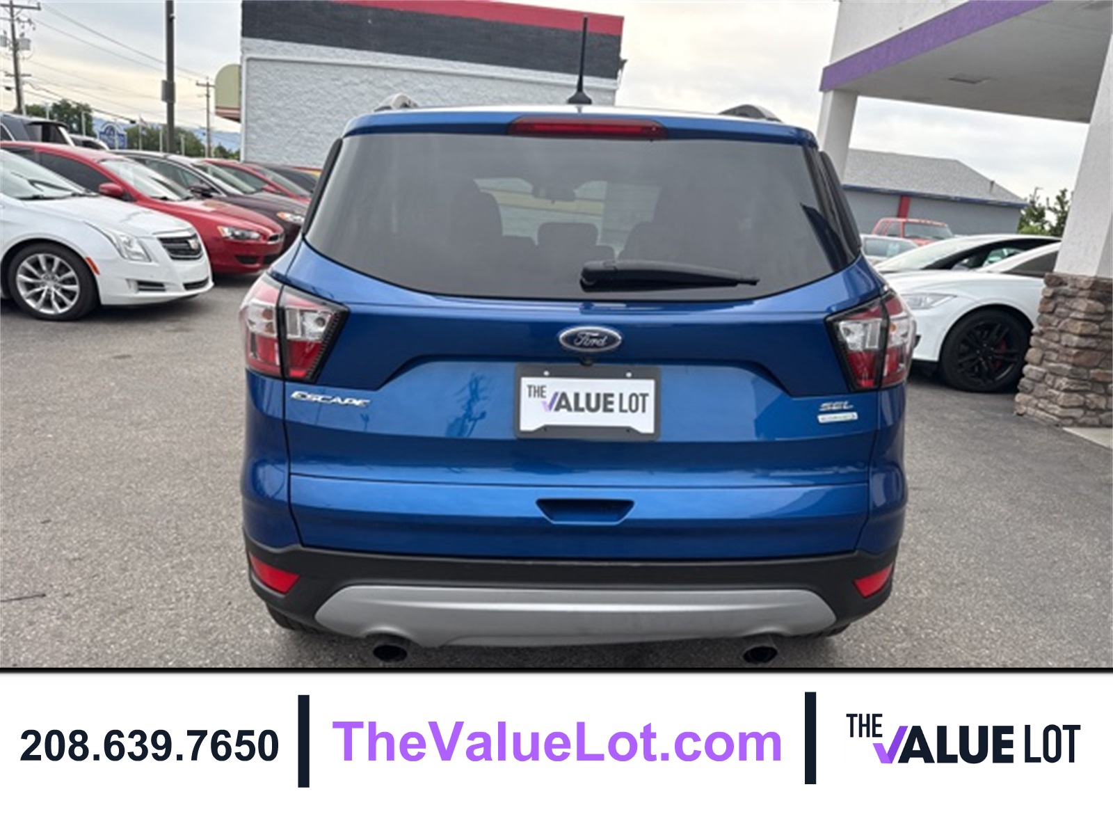 2018 Ford Escape SEL photo 4