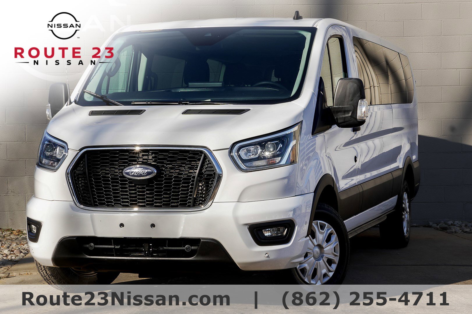2023 Ford Transit Passenger Van XLT's photo
