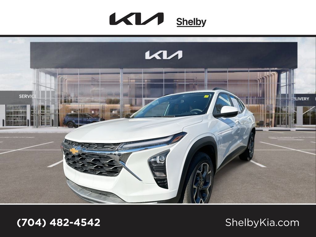2024 Chevrolet Trax LT's photo