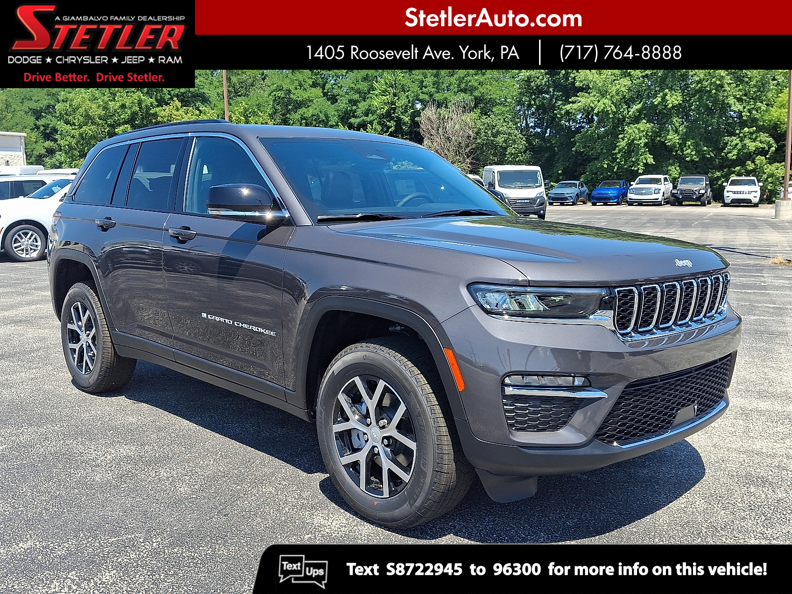 2025 Jeep Grand Cherokee Limited's photo