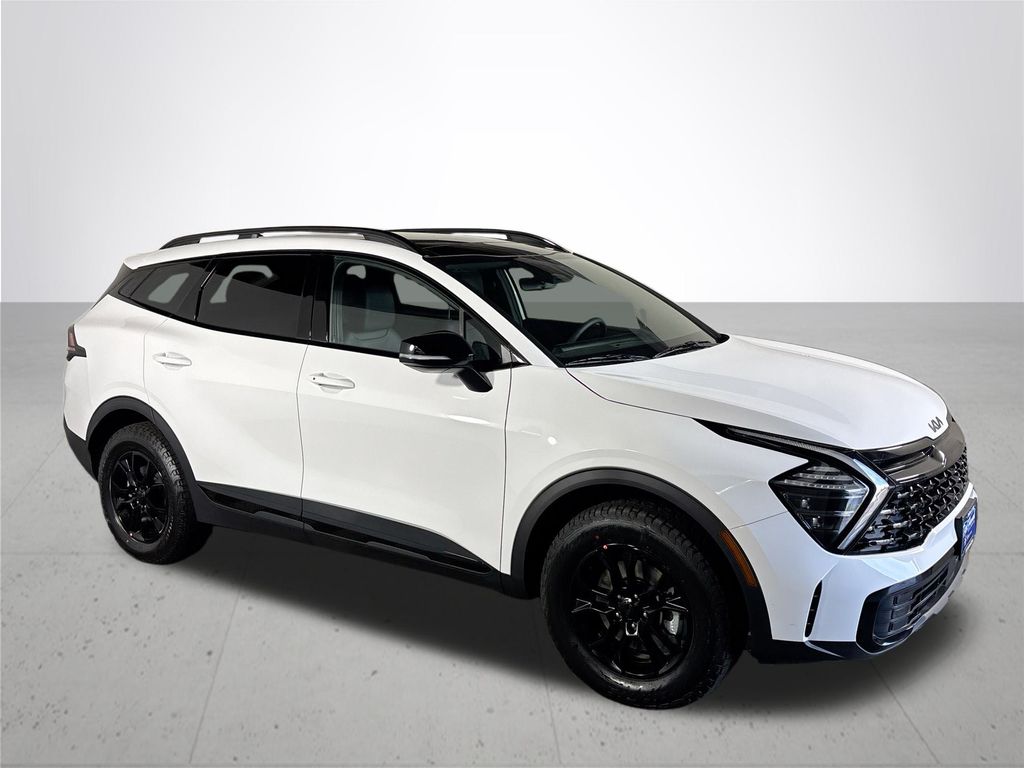 2025 Kia Sportage X-Pro photo 4