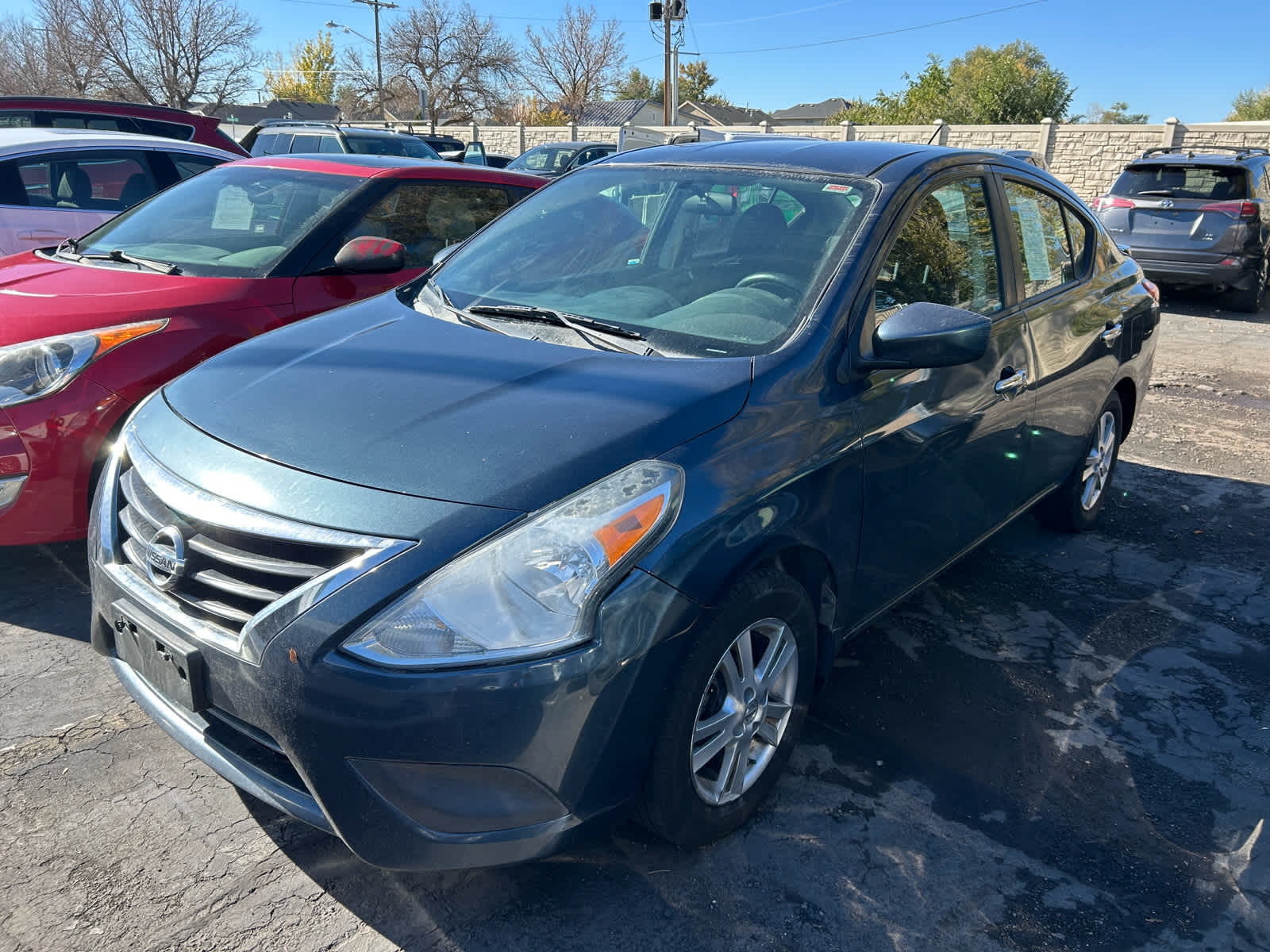 2015 Nissan Versa Sedan SV