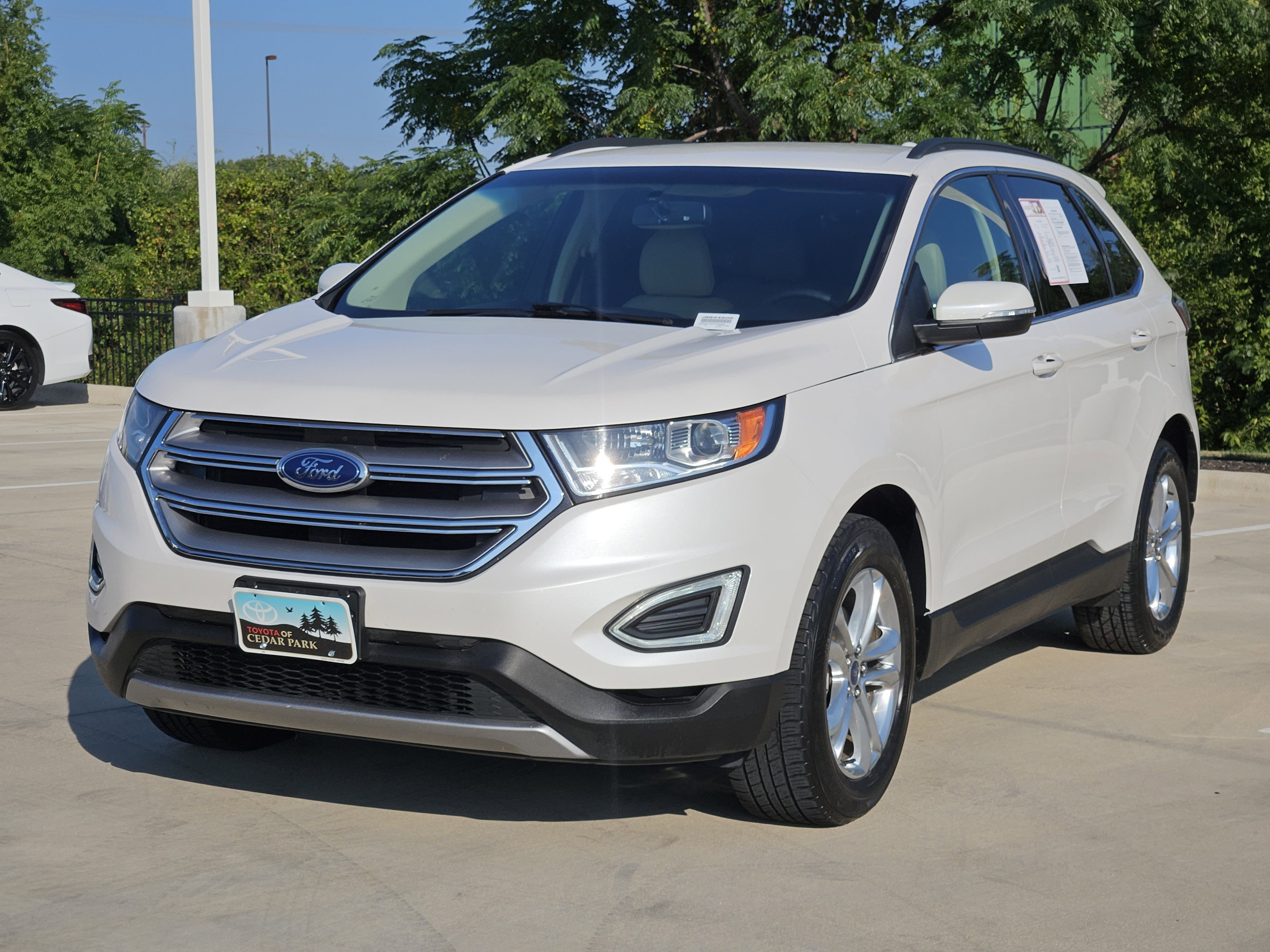 Used 2018 Ford Edge SEL with VIN 2FMPK3J99JBB94806 for sale in Leander, TX
