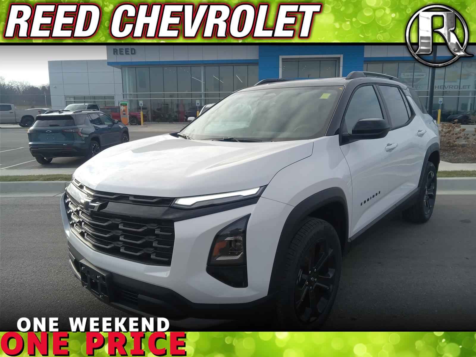 2026 Chevrolet Equinox LT's photo