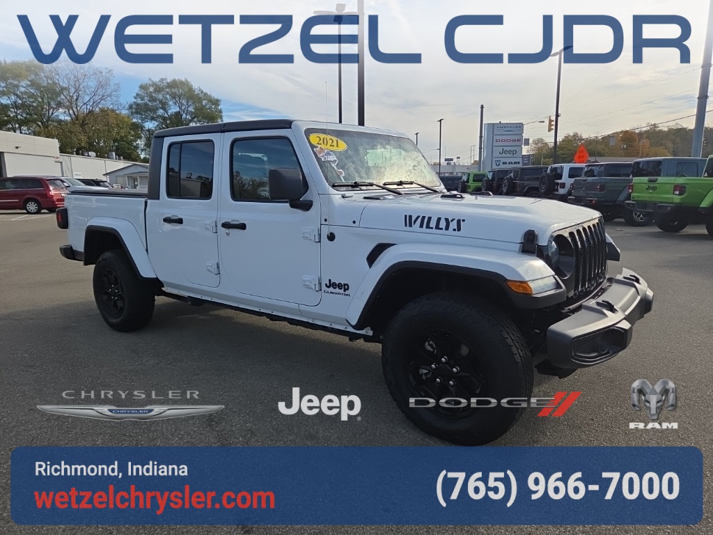 2021 Jeep Gladiator WILLYS