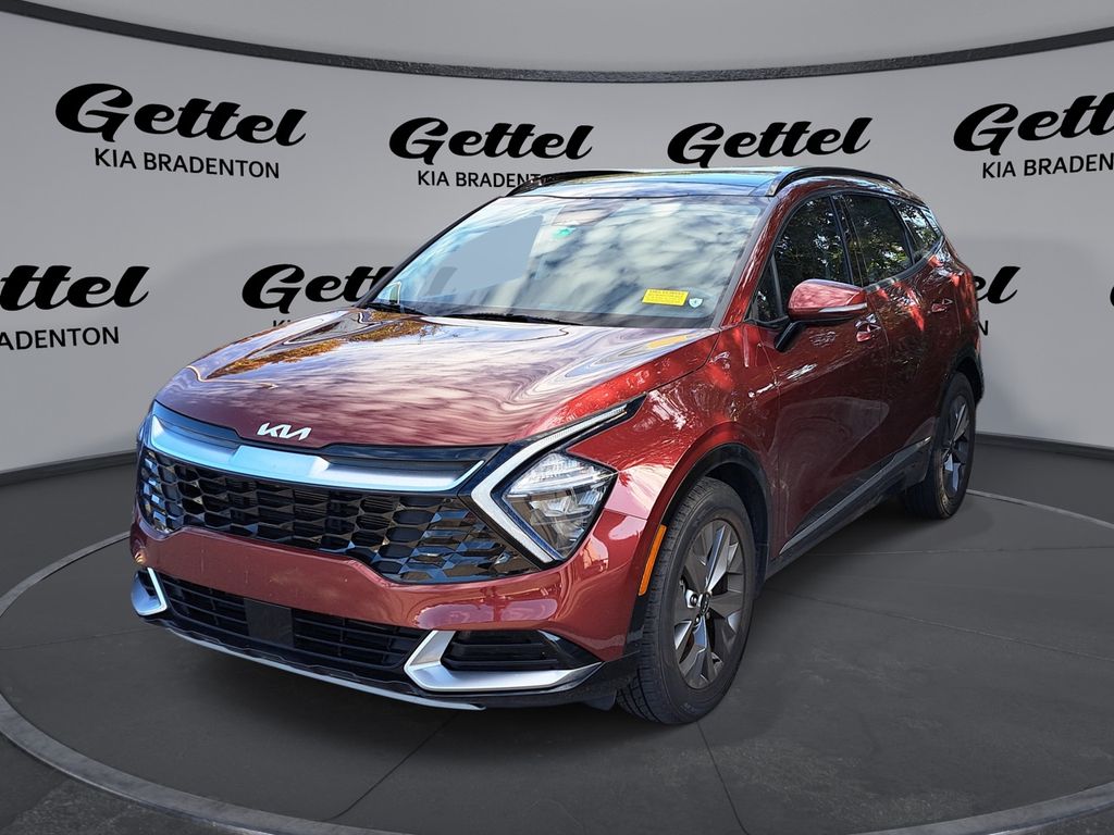 2023 Kia Sportage SX's photo