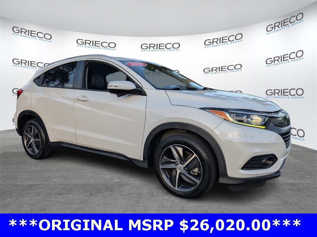 2021 Honda HR-V